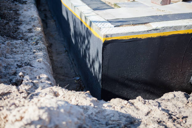 Professional Crawl Space Encapsulation technician working in Dayton, NJ